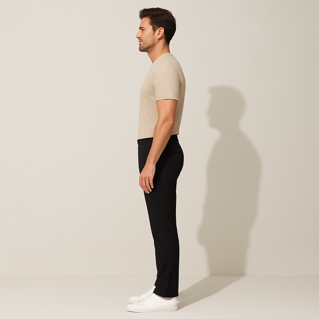 Men's Classic Chino Pants Black
