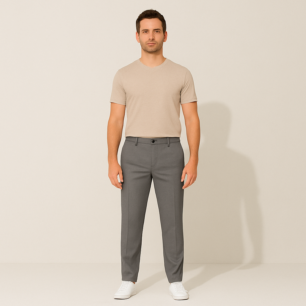 Men's Classic Chino Pants Gray