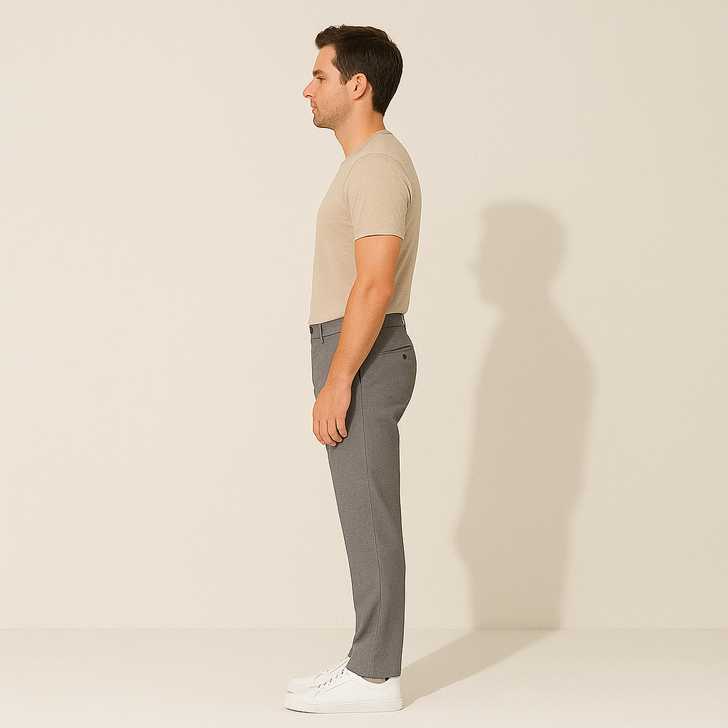 Men's Classic Chino Pants Gray