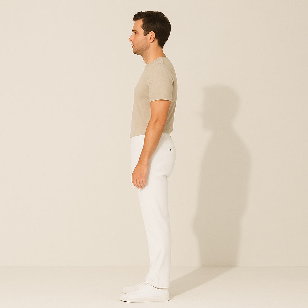 Men's Classic Chino Pants White