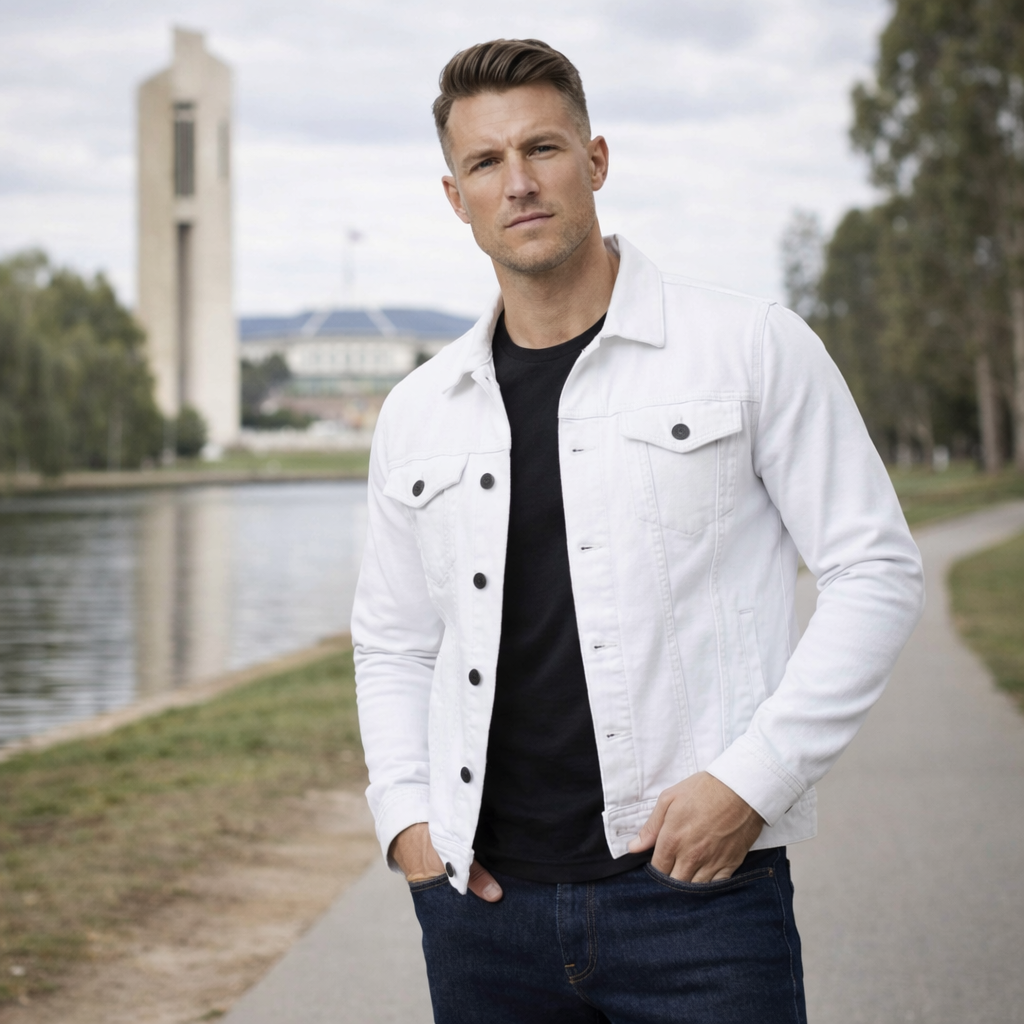 Men's Classic Denim Jacket