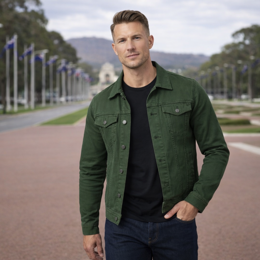 Men's Classic Denim Jacket