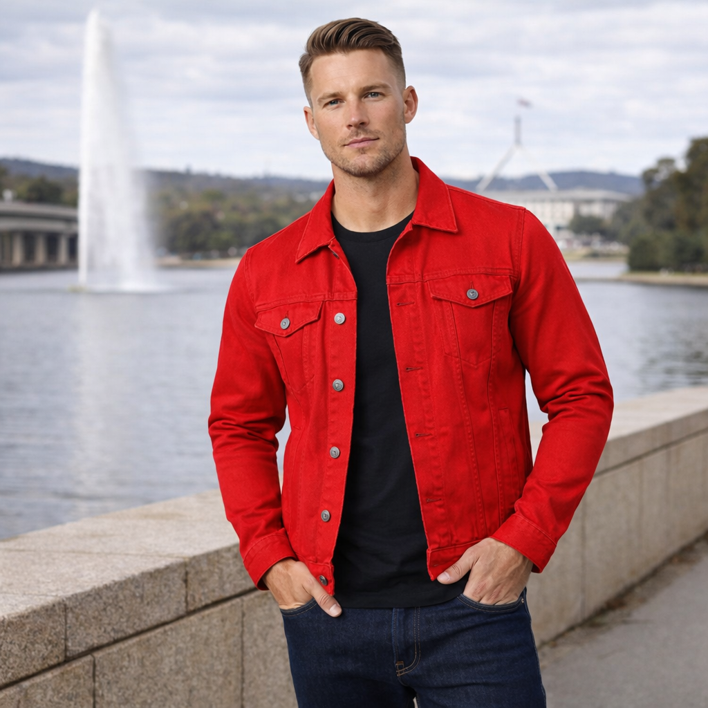 Men's Classic Denim Jacket
