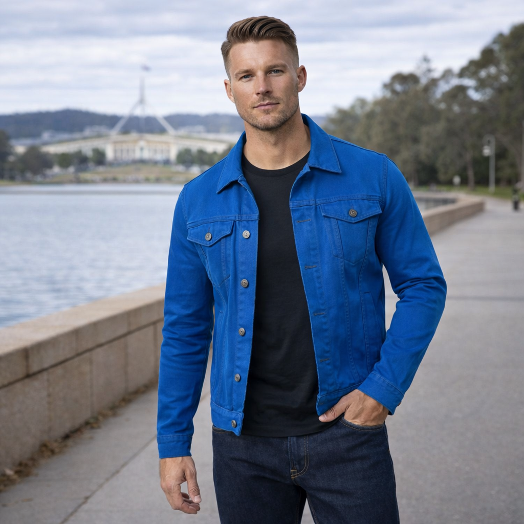 Men's Classic Denim Jacket