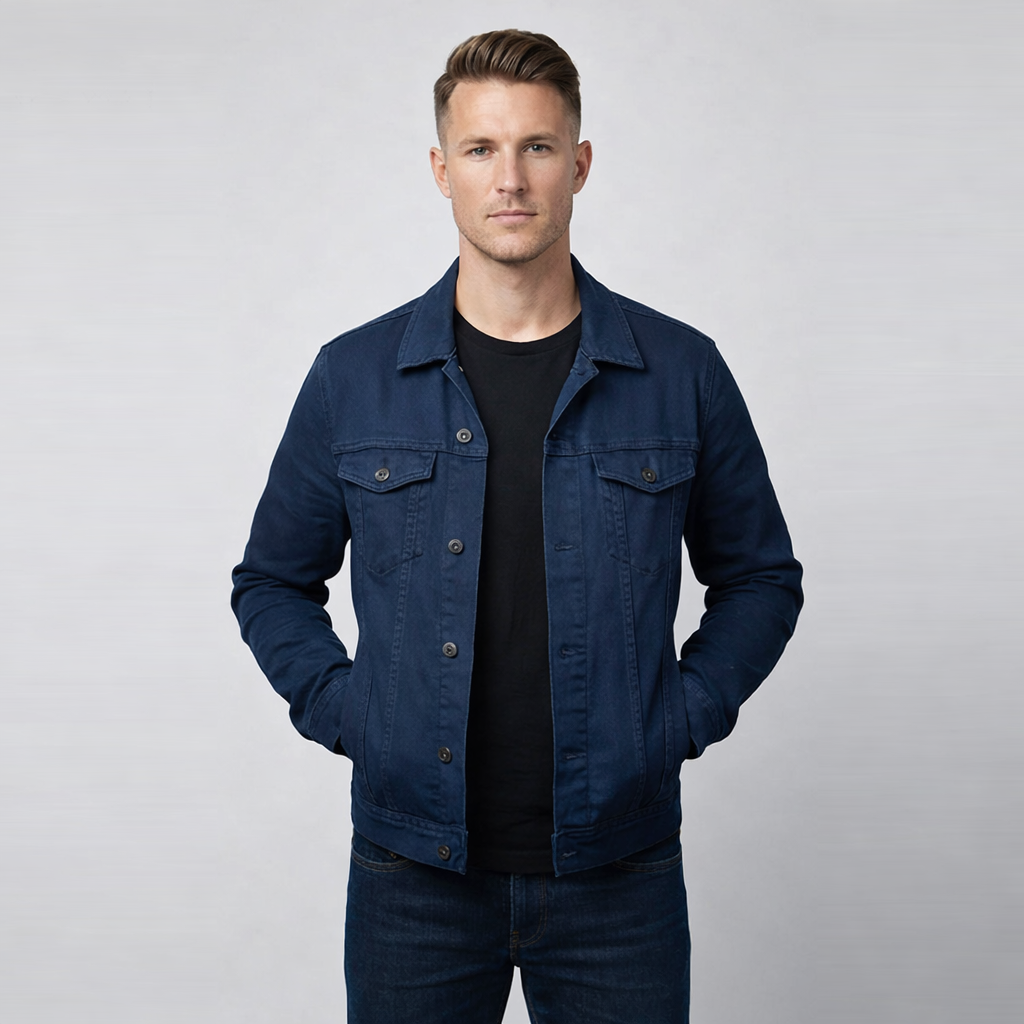 Men's Classic Denim Jacket