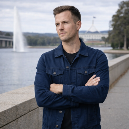 Men's Classic Denim Jacket