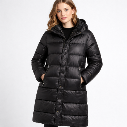 Women's Down Winter Jacket Waterproof Insulated - VibreMode