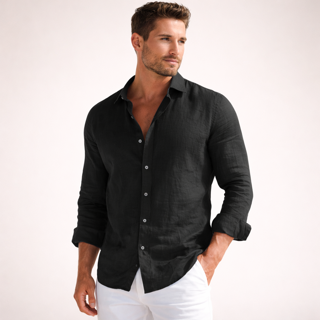 Men's Linen Casual Shirt Everyday Comfort