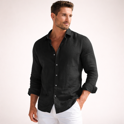 Men's Linen Casual Shirt Everyday Comfort