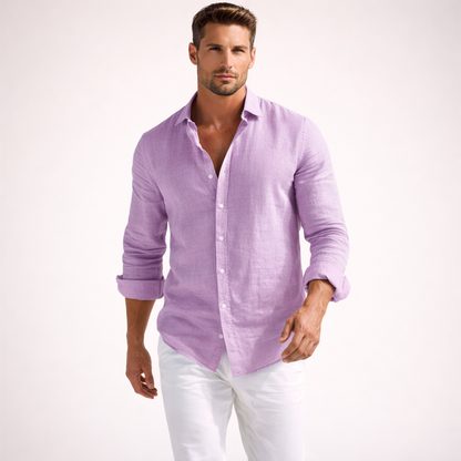 Men's Linen Casual Shirt Everyday Comfort