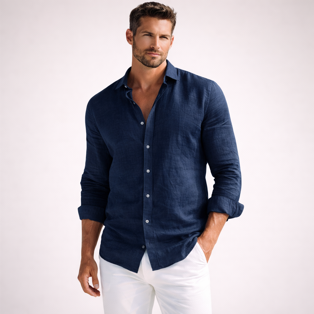 Men's Linen Casual Shirt Everyday Comfort