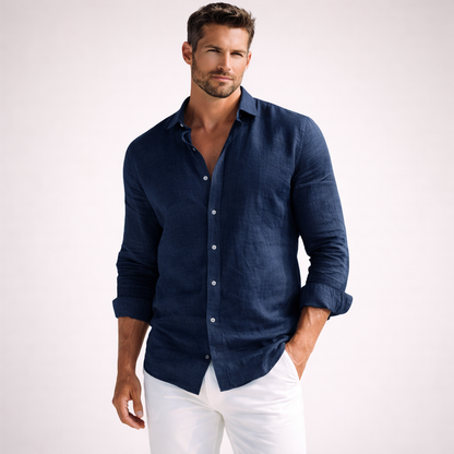 Men's Linen Casual Shirt Everyday Comfort