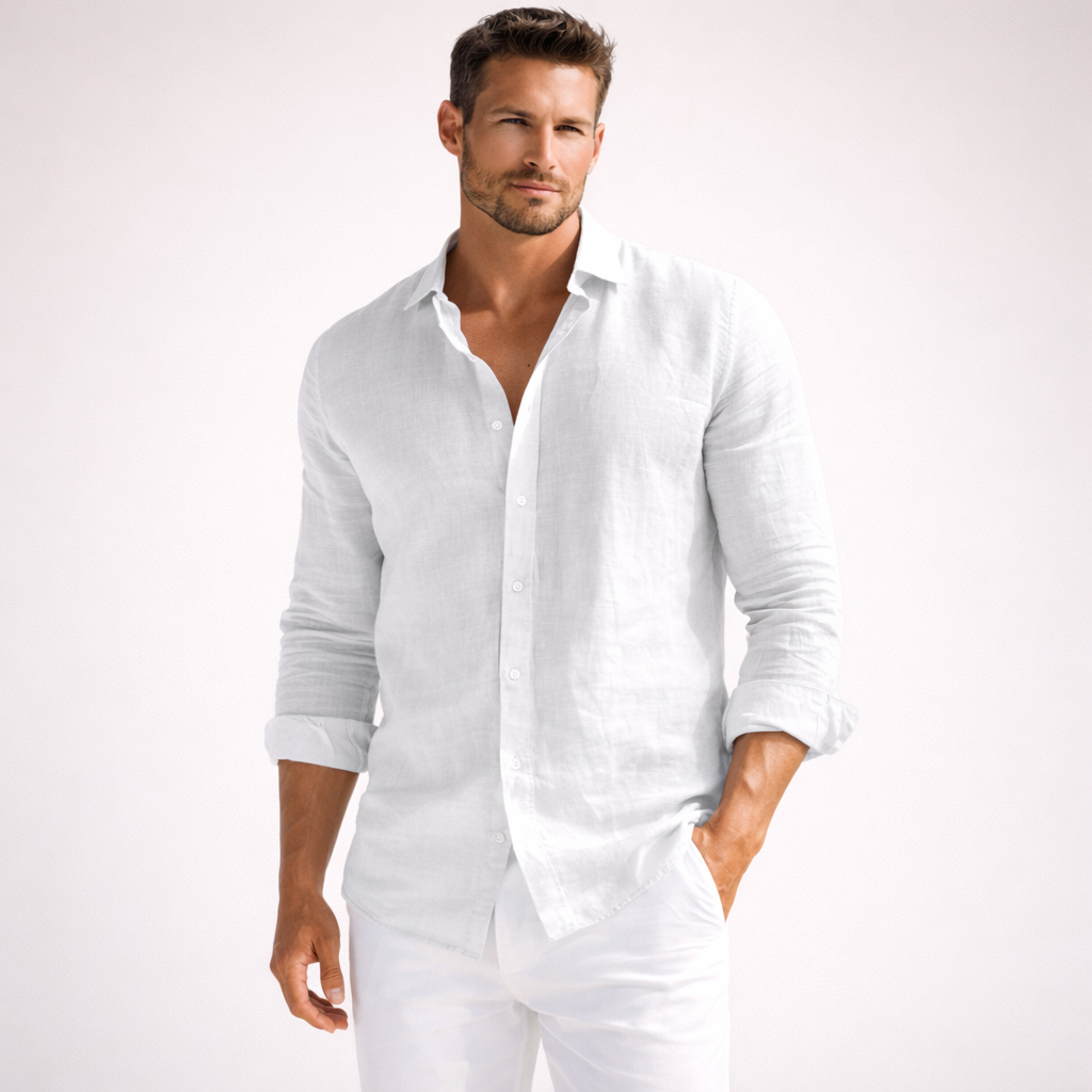 Men's Linen Casual Shirt Everyday Comfort