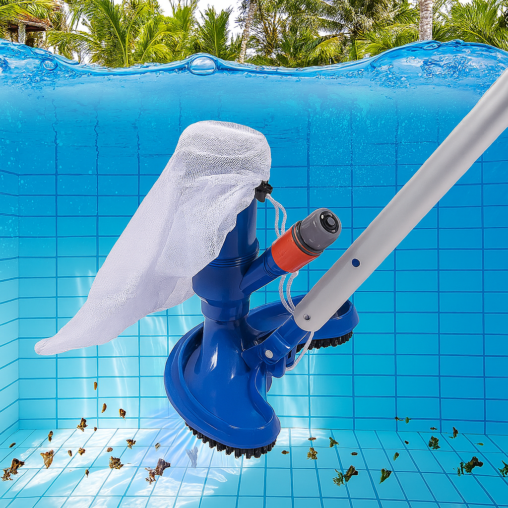 Pool Vacuum Cleaner Debris Bag Included - VibreMode