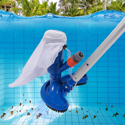 Pool Vacuum Cleaner Debris Bag Included - VibreMode