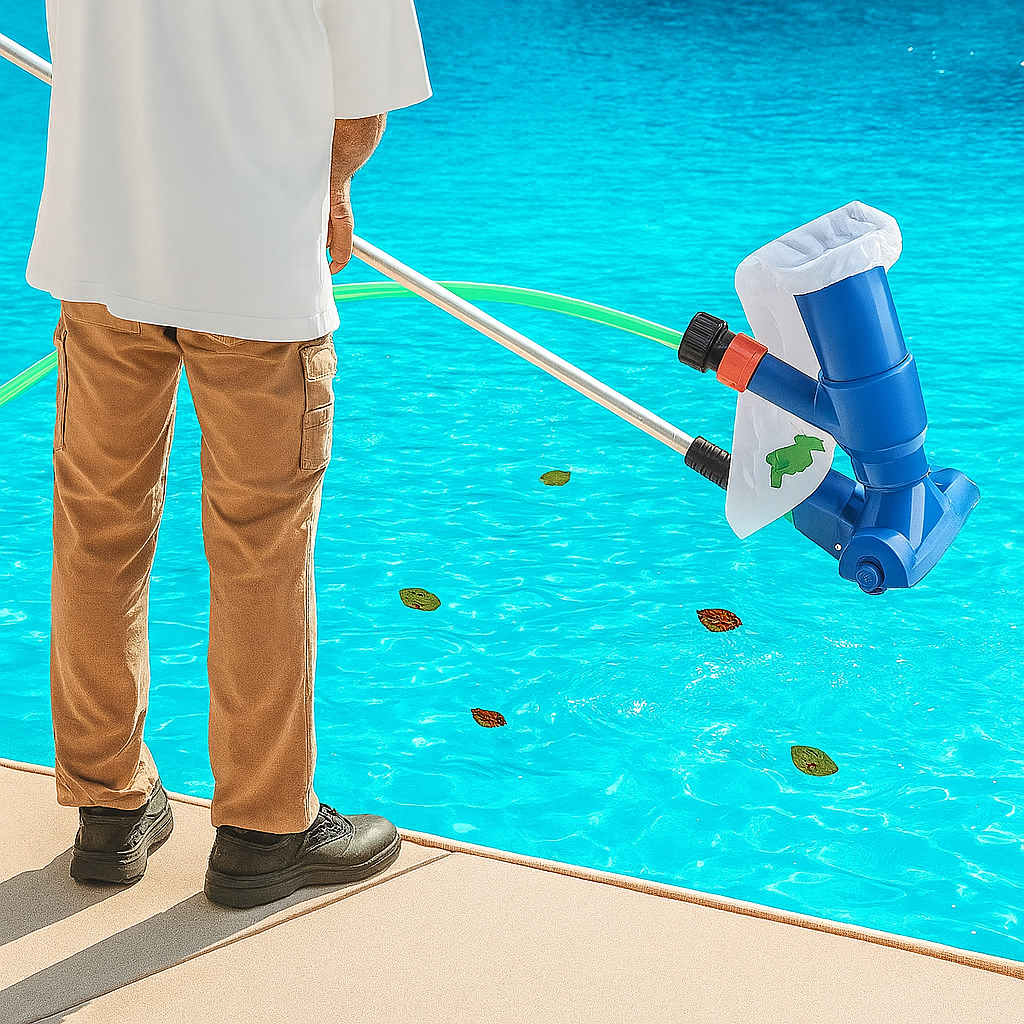 Pool Vacuum Cleaner Debris Bag Included
