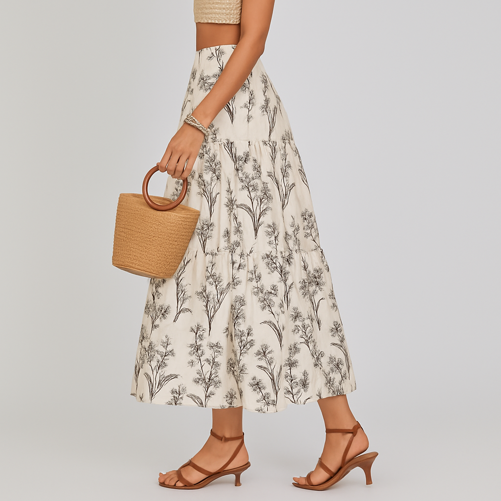 Women's Midi Skirt