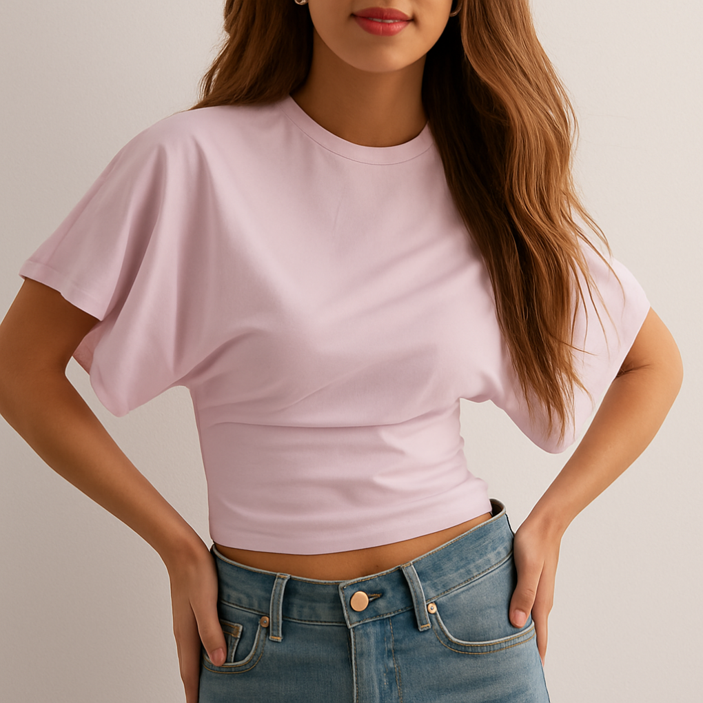 Men's Classic Round Neck Cotton T-Shirt