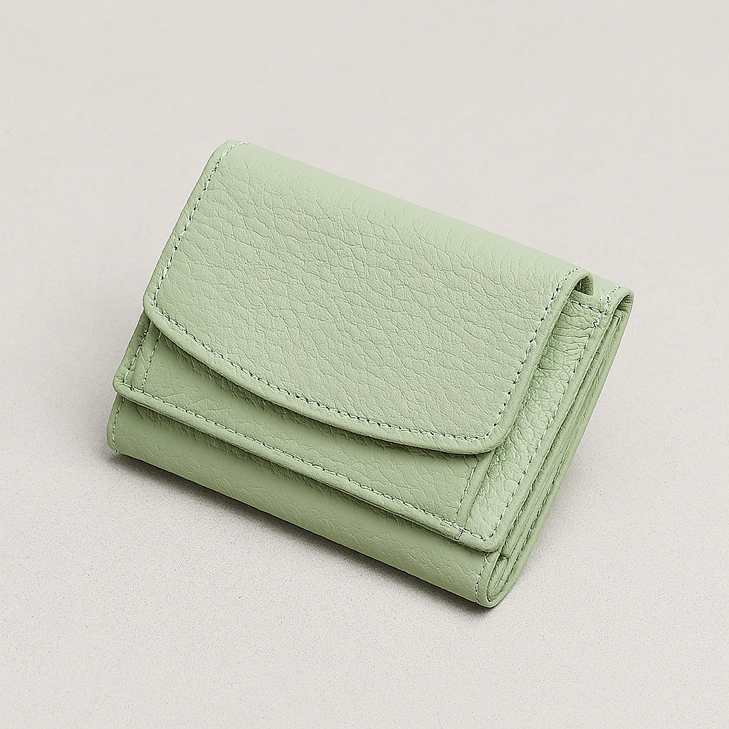 Leather Handmade Multifunction Wallet