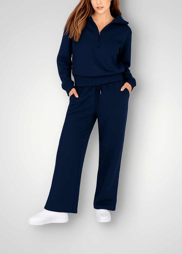 Women's 2 Piece Lounge Set Soft - VibreMode
