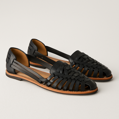 Women's Slingback Sandals Closed Toe Strappy
