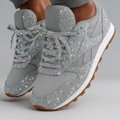 Women's Chunky Sneakers Glitter