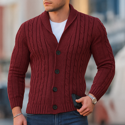 Men's Classic Knitted Cardigan