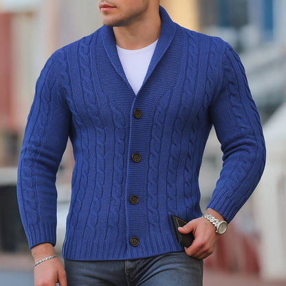 Men's Classic Knitted Cardigan