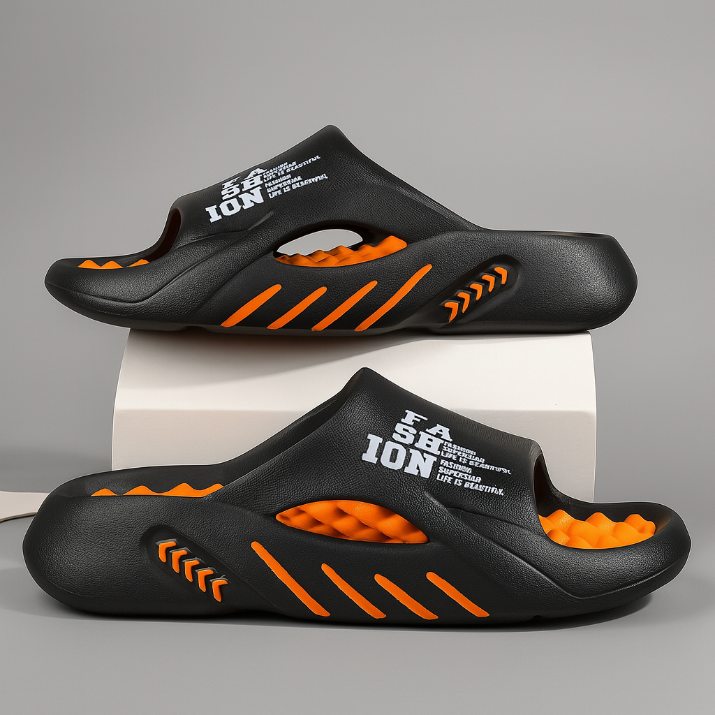 Men's Slide Sandals Balance Design