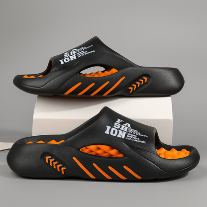 Men's Slide Sandals Balance Design