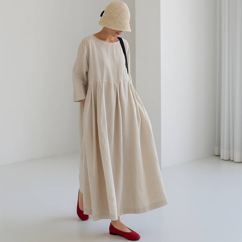 Relaxed Fit Breathable Everyday Dress