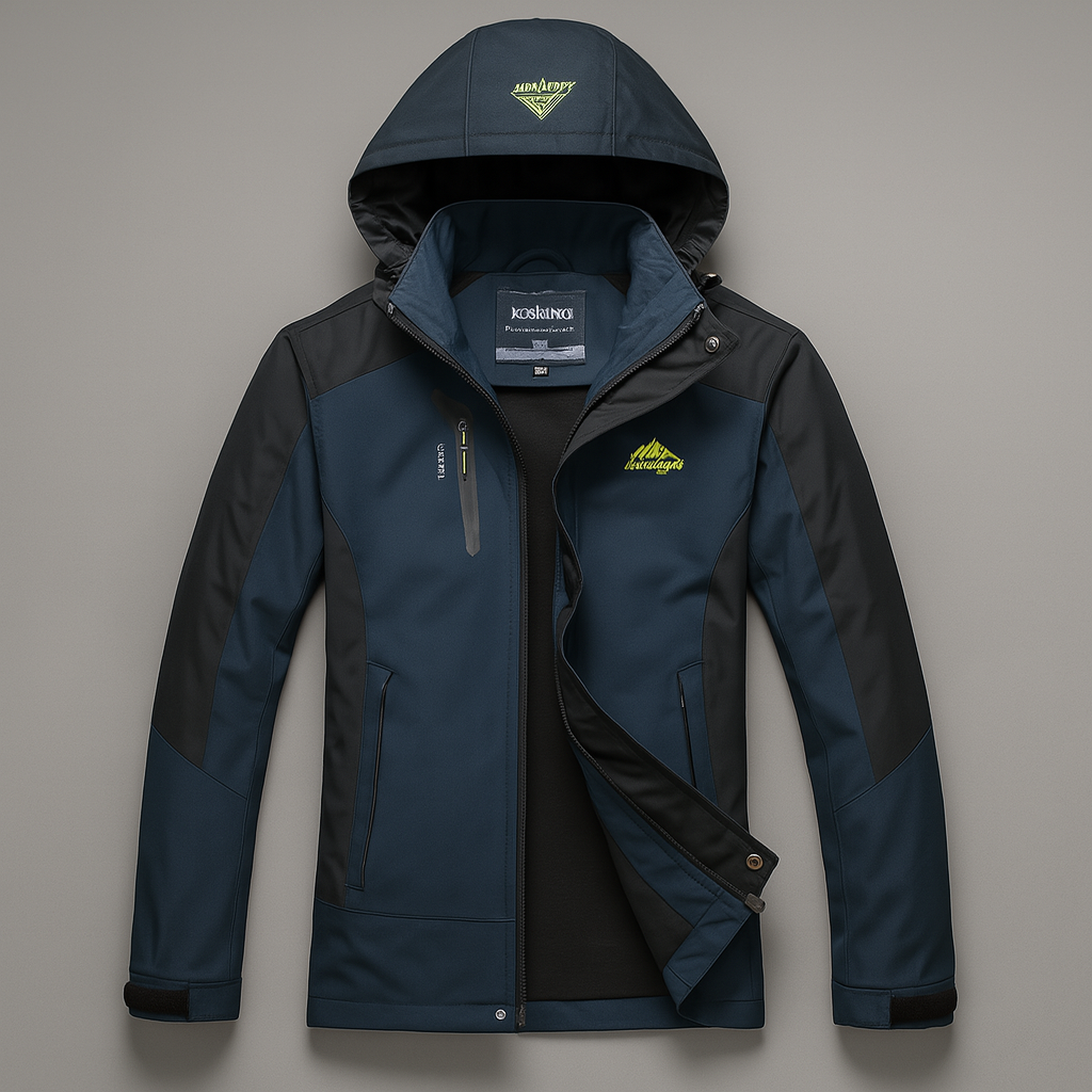 Women's Waterproof Hiking Jacket - VibreMode