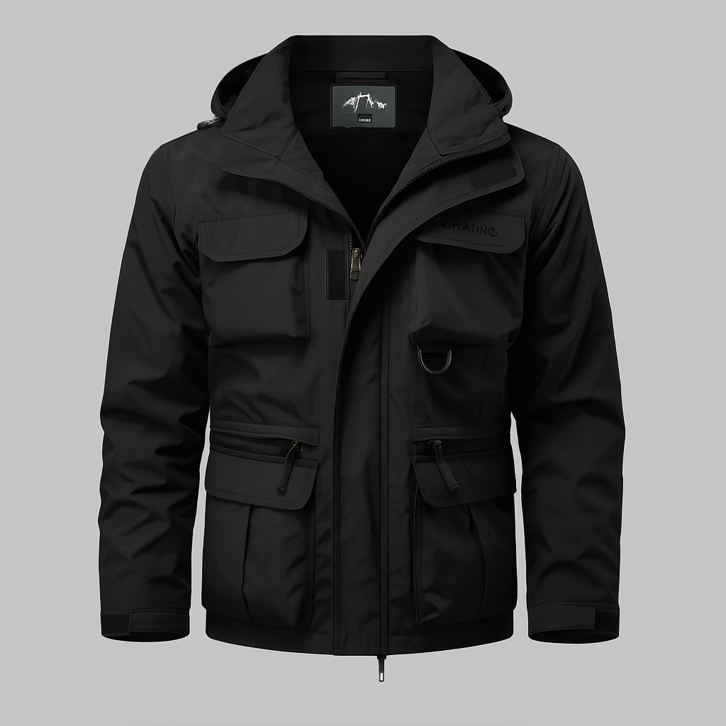 Men's Military Parka Waterproof Coat - VibreMode