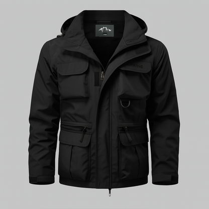 Men's Military Parka Waterproof Coat - VibreMode