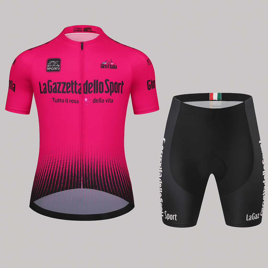 Men's Cycling Jersey Set