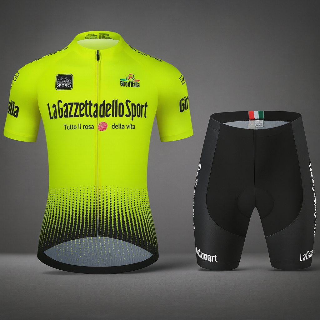 Men's Cycling Jersey Set - VibreMode