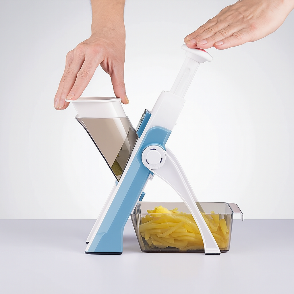Stainless Steel Vegetable Grater Cutter