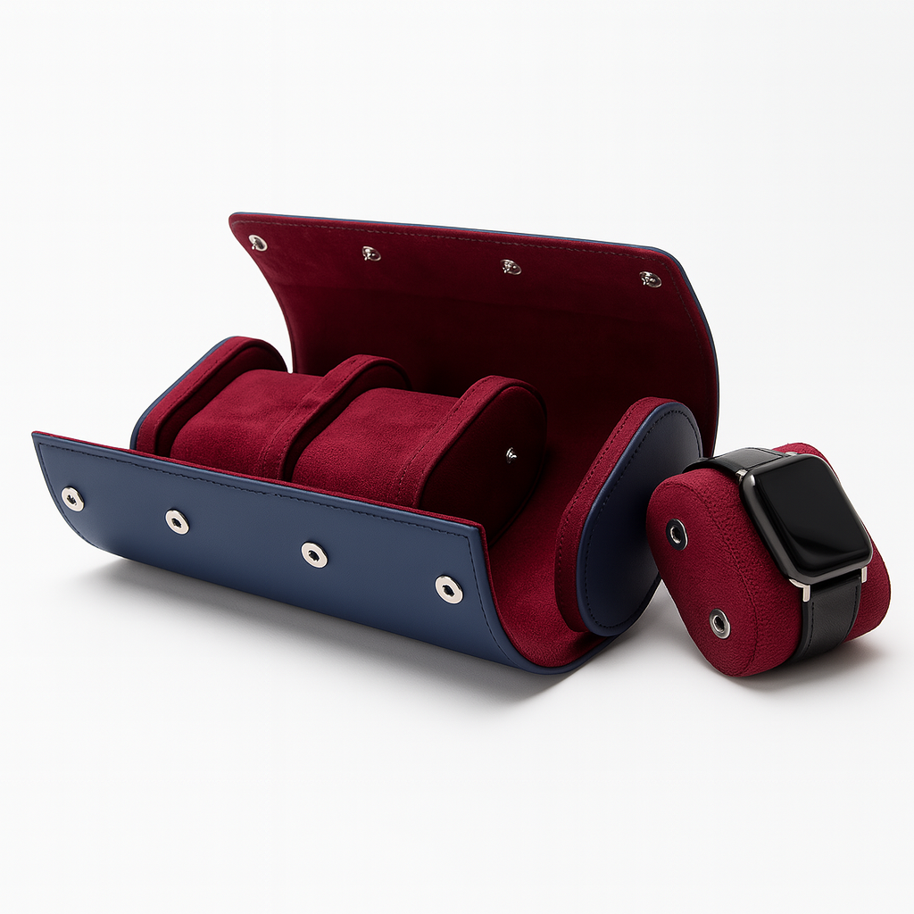 Watch Organizer Triple Slot Snap Closure - VibreMode