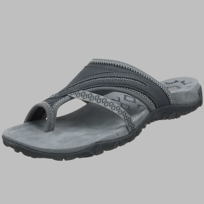 Women's Cross Strap Flip Flops Comfortable
