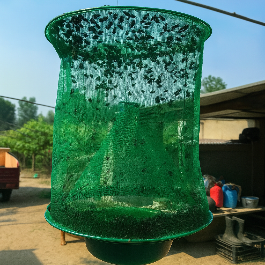 Reusable Fly Trap For Ranch - VibreMode