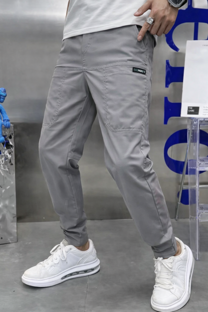 Comfortable Fit Stretch Cargo Pants