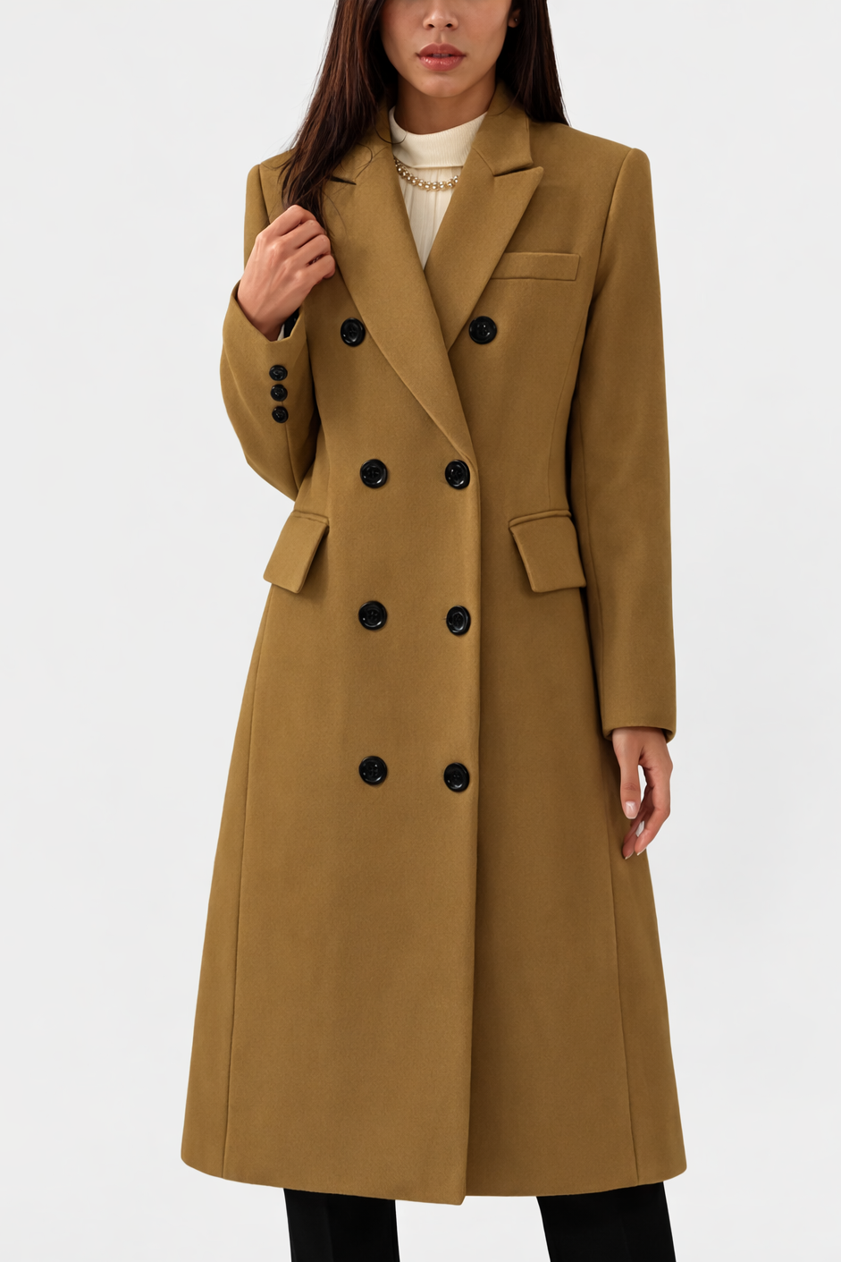 Cozy Women's Winter Coat - VibreMode
