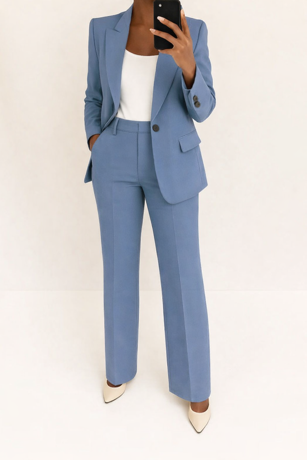 Women's 2 Piece Business Suit - VibreMode