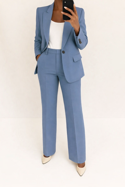 Women's 2 Piece Business Suit - VibreMode
