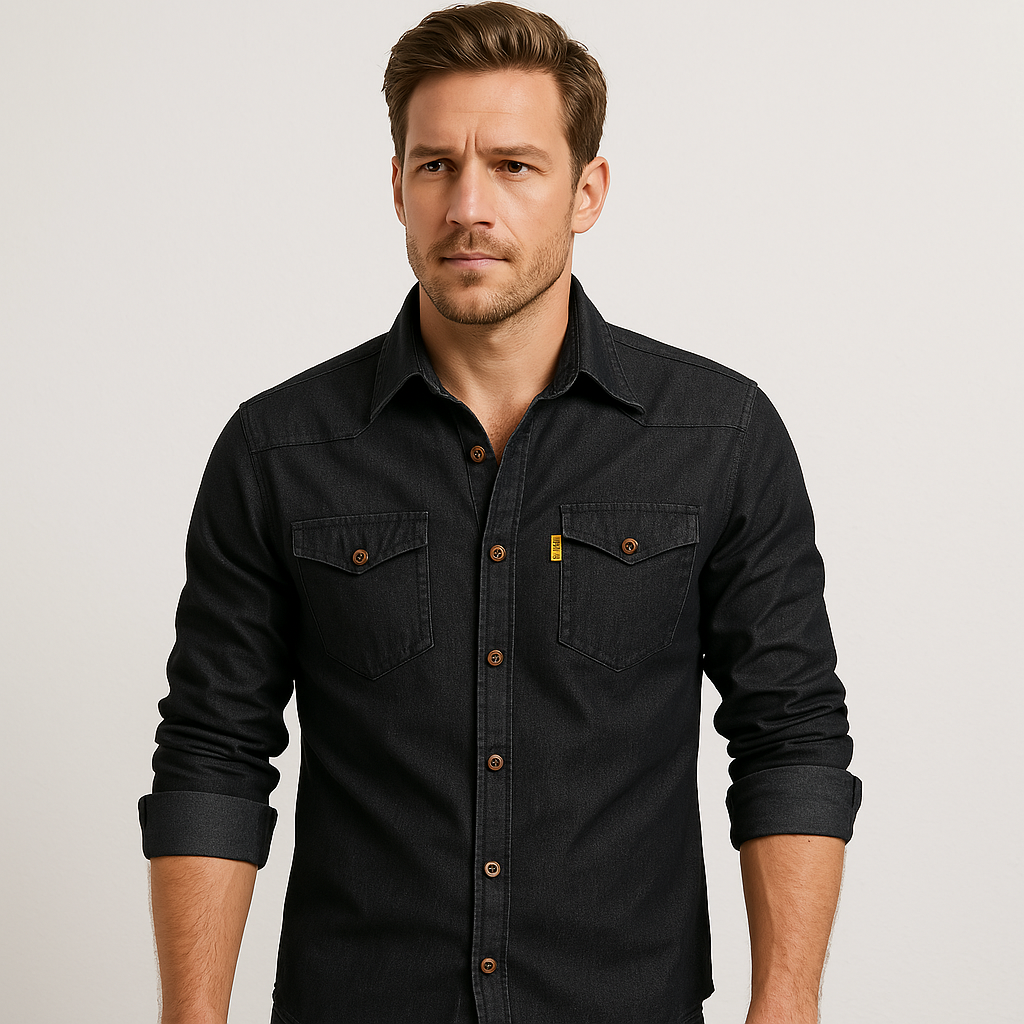 Men's Denim Shirt
