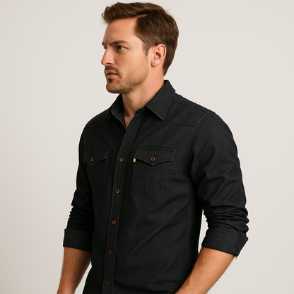 Men's Denim Shirt