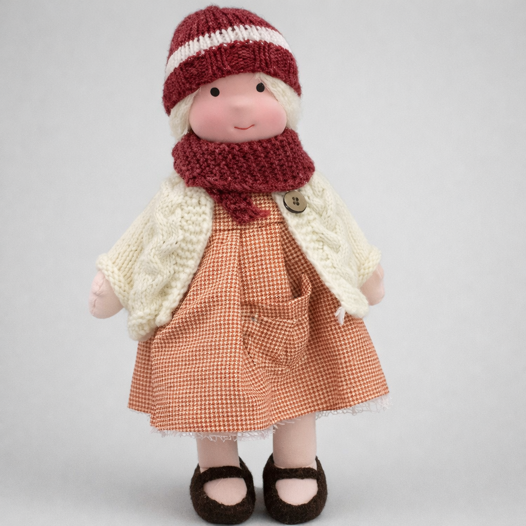 Waldorf Cuddly Doll Handmade