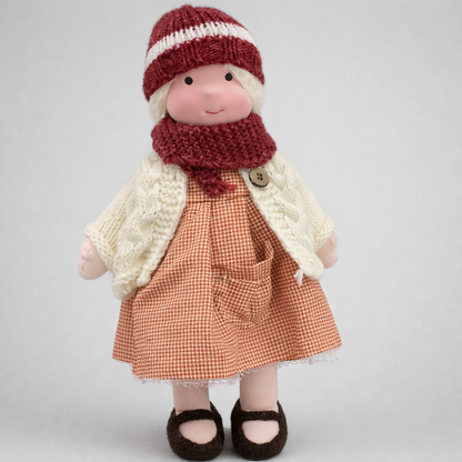 Waldorf Cuddly Doll Handmade