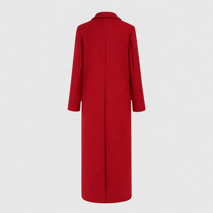 Women's Longline Winter Trench Coat