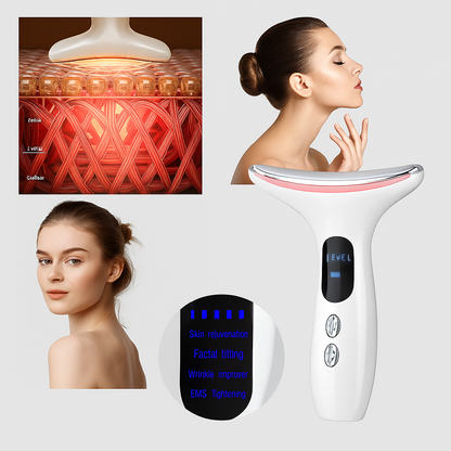 Compact Facial Skincare Device